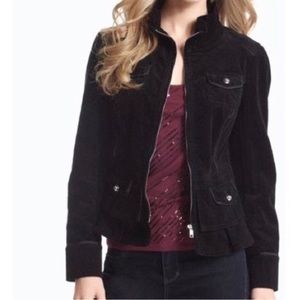 WHBM Corduroy Jacket